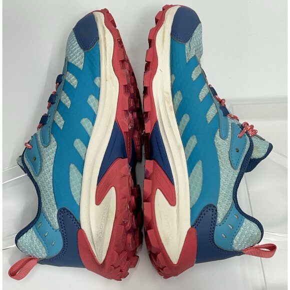 Merrell Moab Speed 2 Hiking Shoes Size 5 Big Kid/ Womens Waterproof Turquoise - Picture 6 of 9